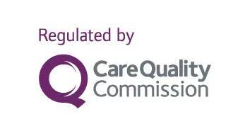 Regulated by CQC Trust Badge